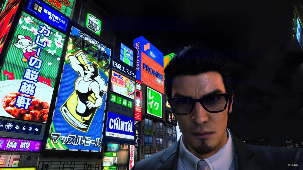 Il panorama notturno di Osaka è veramente uno spettacolo tra luci e dettagli reali Like a dragon gaiden 4.jpeg